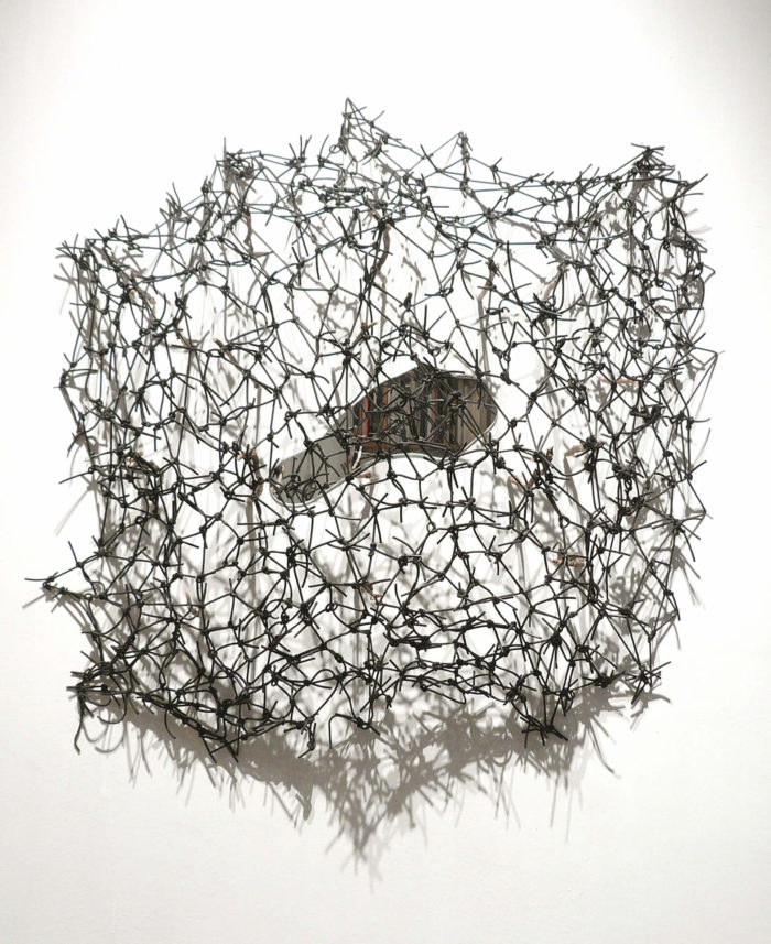 Josep Ginestar, La casa de Hamid, installation présentée dans le cadre de son exposition au Cube - independent art room