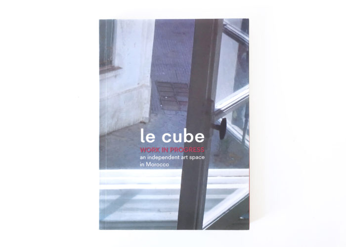 Publication, livre sorti pour les 10 ans du Cube - independent art room