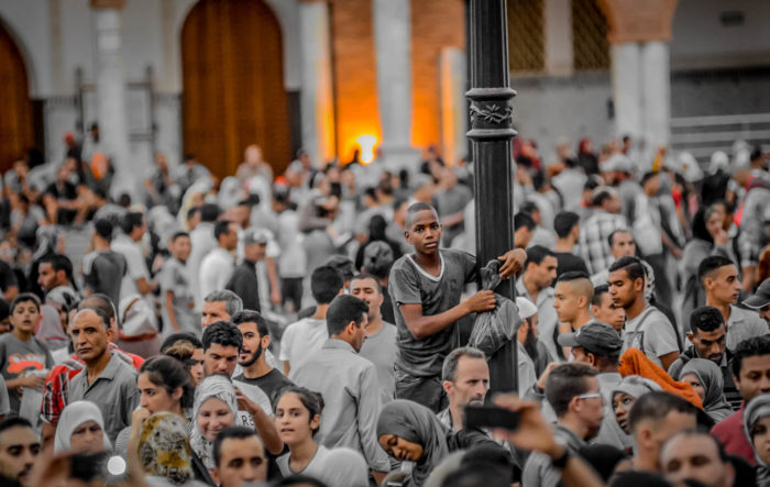 Soufyane Fares, Scènes de rue, photographie couleur liberté individuelles au Maroc