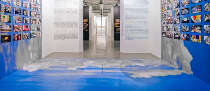 Murat Germen, Installation at a group exhibit titled 
