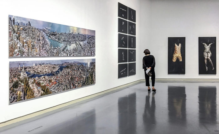 Murat Germen, Two works on Istanbul from the 