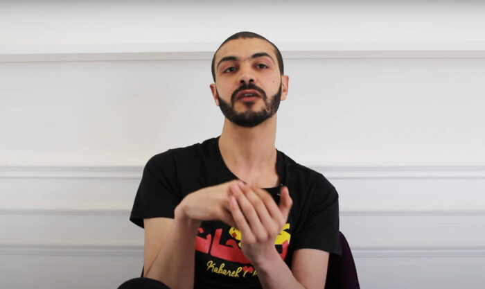 Soufiane Hennani militant LGBTQI+ Maroc