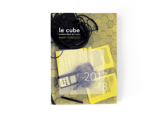 Publication 2017-2018 Le Cube - independent art room art contemporain maroc