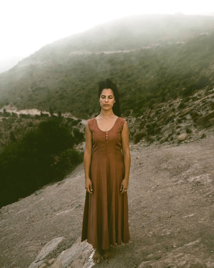 Nezha Rhondali (alias Lisa Dali), Timouma project, Al Hoceima, 2020