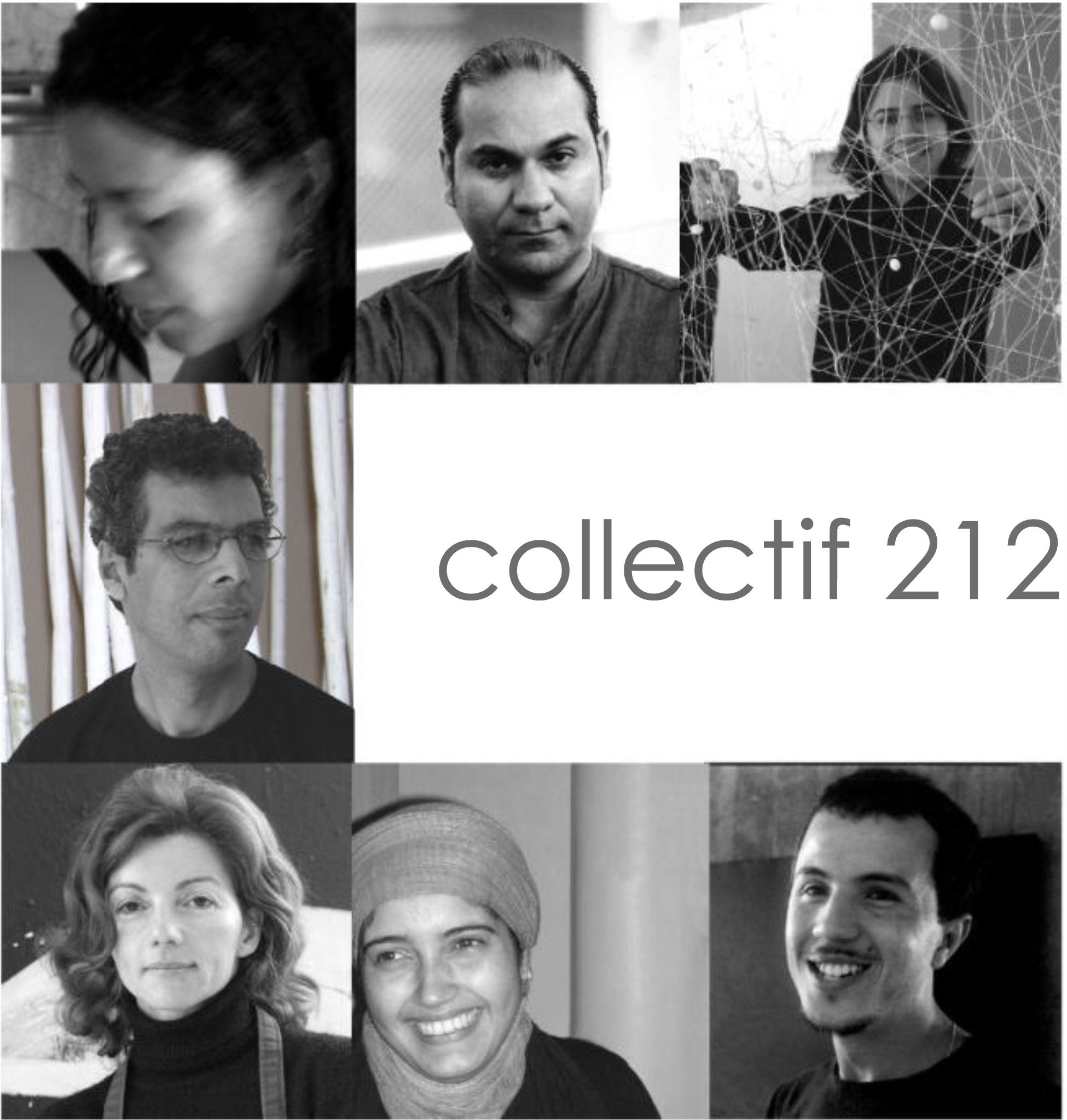 Collectif 212 Younès Rahmoun, Safaa Erruas, Amina Benbouchta, Myriam Mihindou