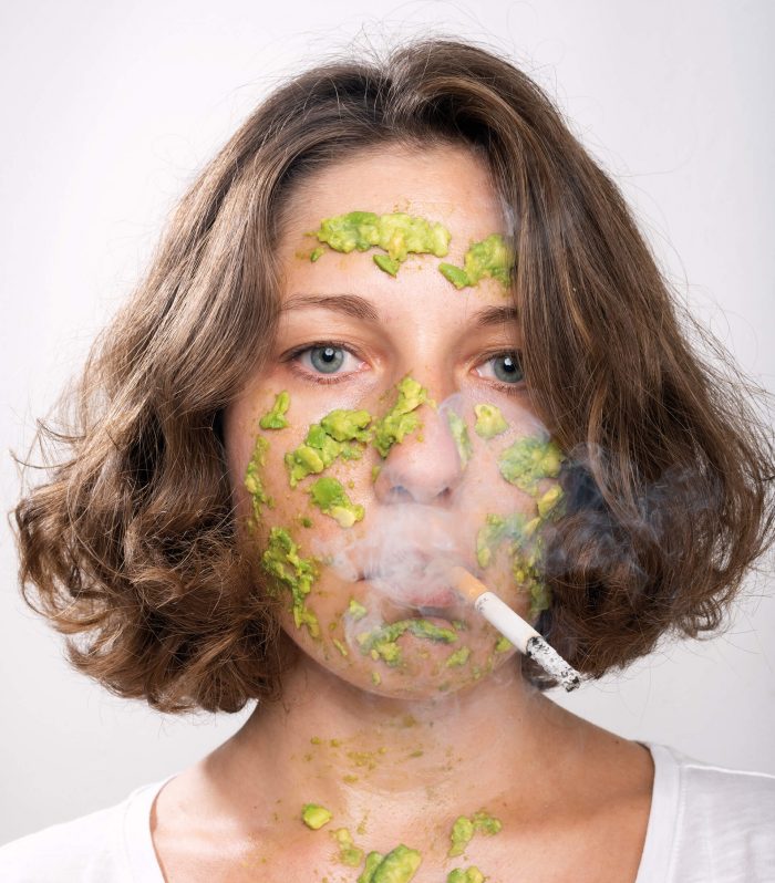 Lisa Grosskopf, photo, performance, Quitting smoking might be easier