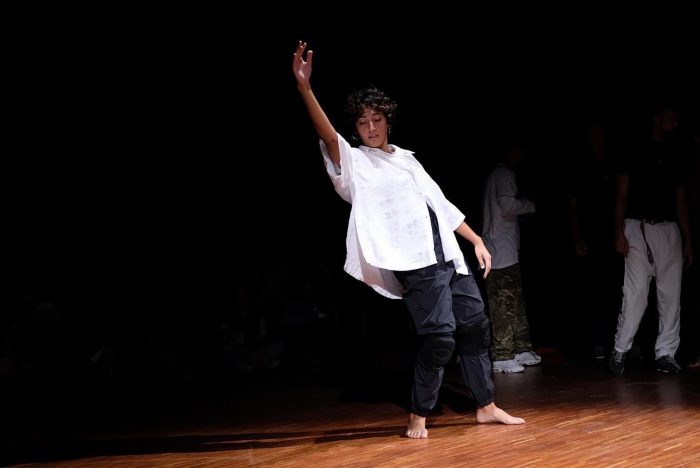 Aïda Jamal, danse contemporaine